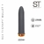 ST3626 Bullet 1 black - comprar online