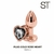 m003-2-S-black Plug Anal Rose gold Small