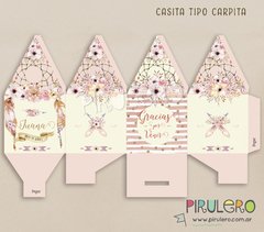 Kit imprimible boho atrapasueños Pirulero