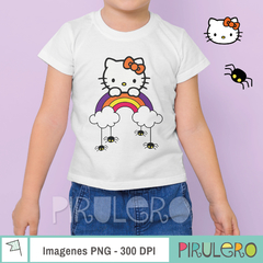 Cliparts Hello Kitty Halloween Kit Imagenes Png - Pirulero