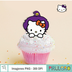 Imagen de Cliparts Hello Kitty Halloween Kit Imagenes Png