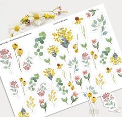 Tags y Stickers Día de la madre Flores del bosque - comprar online