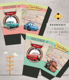 Kit imprimible Cars - Radiator Springs