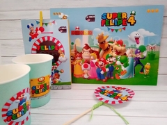 Kit imprimible Super Mario Bros - online store