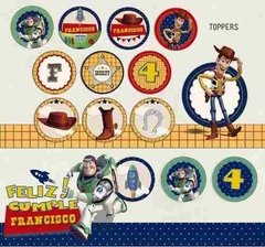 Kit Imprimible Toy Story Woody y Buzz Lightyear - comprar online