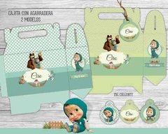 Kit Imprimible Masha Y El Oso 2 - comprar online