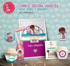 Kit Imprimible Doctora Juguetes