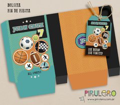 Kit Imprimible Deportes, futbol, rugby, tennis, hockey - tienda online