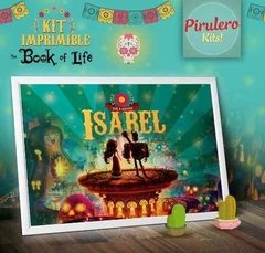 Kit Imprimible The Book Of Life - el Libro De La Vida