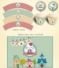 Kit Imprimible Hello Kitty - tienda online