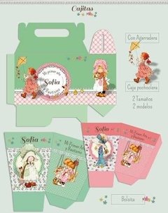 Kit imprimible Sarah Kay - tienda online