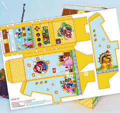 Caja Arcade Super Mario Bros - comprar online