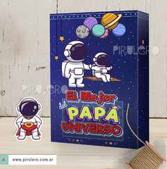 Kit Imprimible Día de padre - El Mejor del Universo en internet