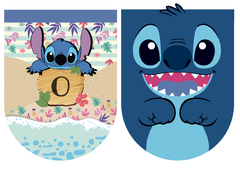 Kit imprimible Stitch celeste y azul - tienda online
