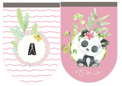Kit imprimible Panda Rosa - comprar online