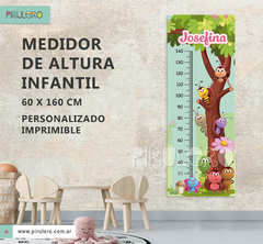 Bichikids - Medidor de altura imprimible