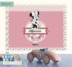 Minnie Shabby Chic - Banner Imprimible