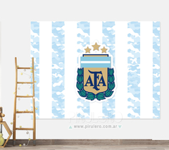 Banner Imprimible Afa Argentina Campeon Mundial