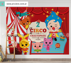 Banner Imprimible Plim Plim_El Circo de Plim Plim