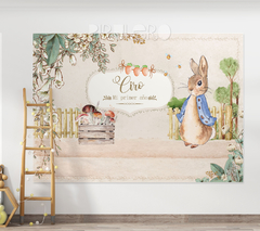 Banner Imprimible Peter Rabbit