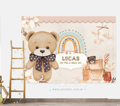 Banner Imprimible Oso teddy Bear - comprar online