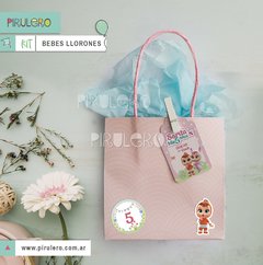 Kit imprimible Bebés llorones, Lágrimas mágicas, cry babies - tienda online