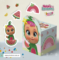 Kit imprimible Bebés llorones Tutti Frutti, cry babies - comprar online
