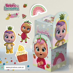 Kit imprimible Bebés llorones Tutti Frutti, cry babies en internet
