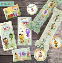 Kit imprimible Bichikids 2 - Pirulero