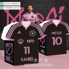 Bolsitas Camisetas Messi Inter Miami en internet