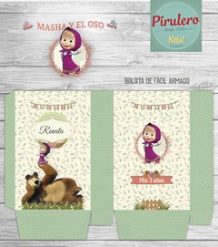 Kit Imprimible Masha y el Oso - comprar online