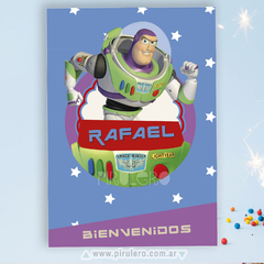 Kit imprimible Buzz Lightyear Toy Story en internet