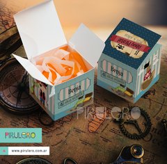 Kit Imprimible Isla Pirata - comprar online