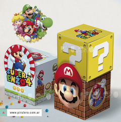Kit imprimible Super Mario Bros