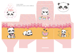 Kit imprimible panda, helado y sandia - comprar online