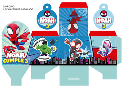 Kit Imprimible Spidey y sus amigos - tienda online