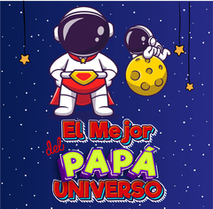 Imagen de Kit Imprimible Día de padre - El Mejor del Universo