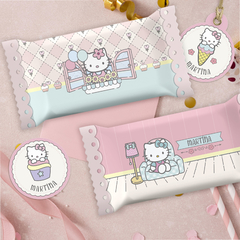 Kit Imprimible Hello Kitty Rainbow en internet