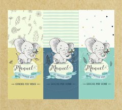 Kit Imprimible Elefante Nórdico - tienda online