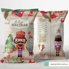 Kit Imprimible Cascanuces de Navidad - comprar online