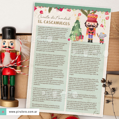 Kit Imprimible Cascanuces de Navidad - comprar online