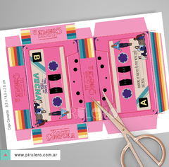 Caja Cassette Stranger Things 4 Rosa - comprar online