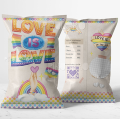 Kit Imprimible Love is Love - Amor en Colores - San Valentín - tienda online