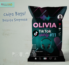 Chip Bags Tik Tok - comprar online