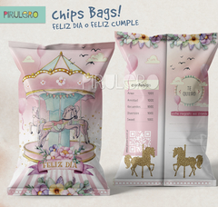 Chip Bags Carrusel