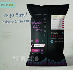 Chip Bags Tik Tok en internet