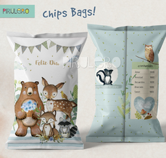 Chip Bags Bosque encantado 2