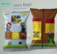 Chip Bags Super Mario Bros