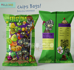 Chip Bags Planta Vs Zombies