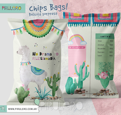 Chip Bags Llama Alpaca